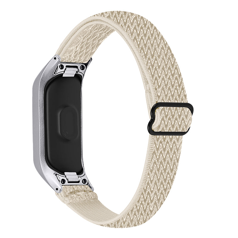 Adjustable Elastic Wrist Band Soft Stretch Braided Nylon Loop Bracelet Strap Replacement for Samsung Galaxy Fit-e R375 Adjustable Elastic Wrist Band Soft Stretch Braided Nylon Loop Bracelet Strap Replacement for Samsung Galaxy Fit-e R375